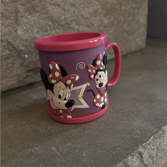 Vintage Minnie Mouse 3D DisneyWorld Mug - Picture 3 of 4